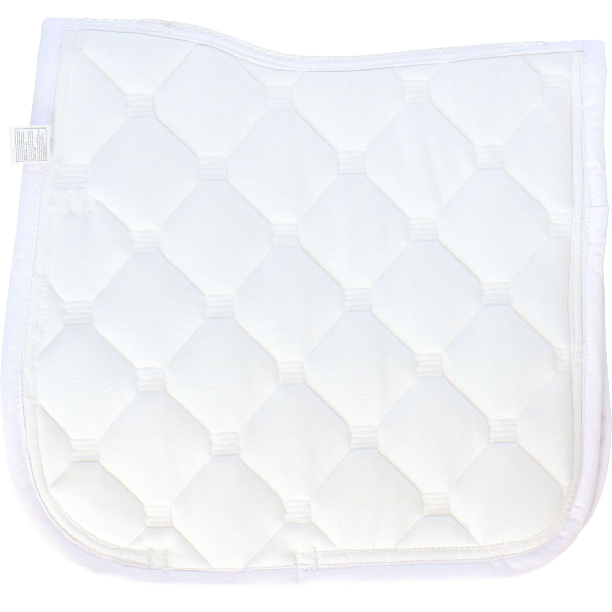 BR Mantilla de Doma Sublime con costura trasera Airflow Blanco