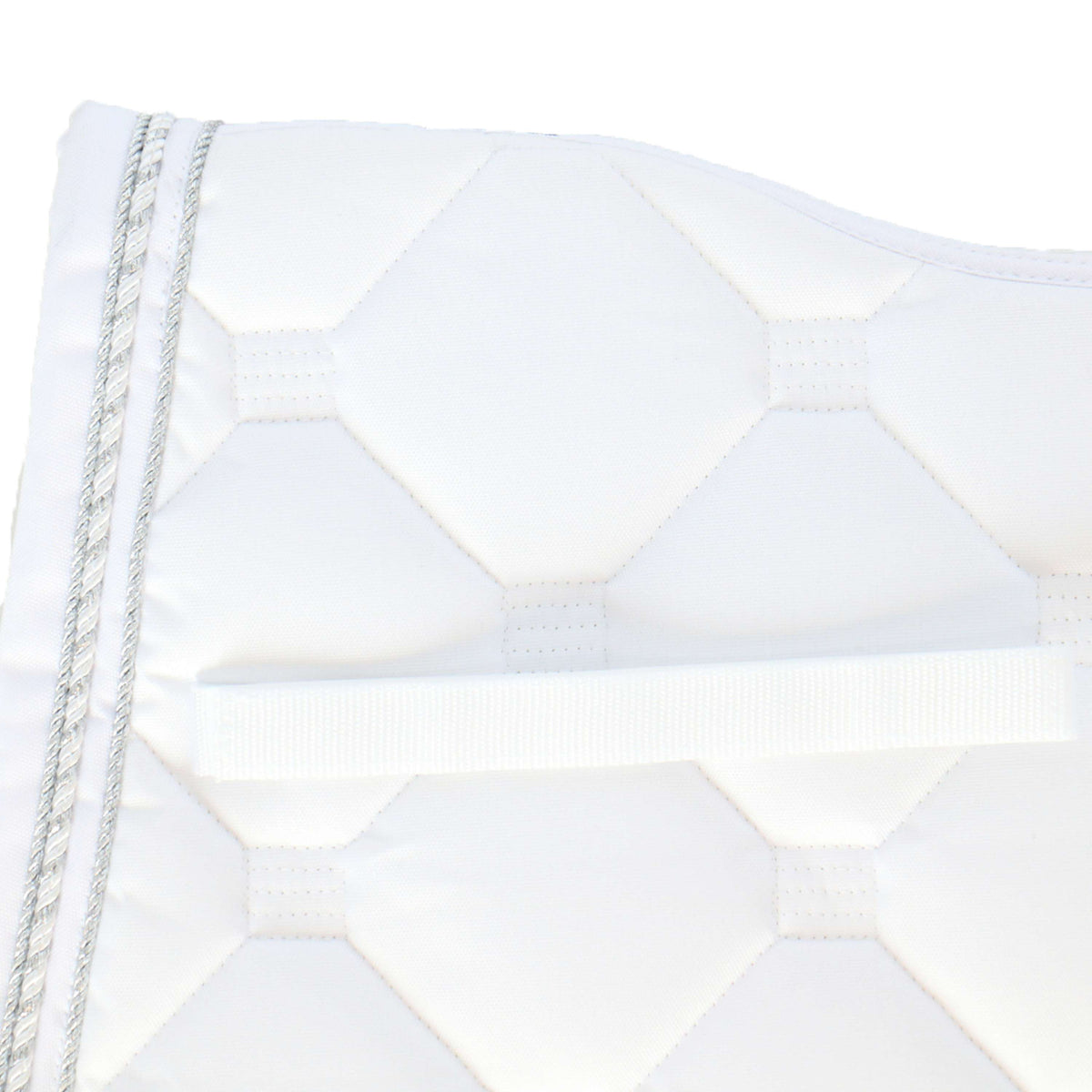 BR Mantilla de Doma Sublime con costura trasera Airflow Blanco