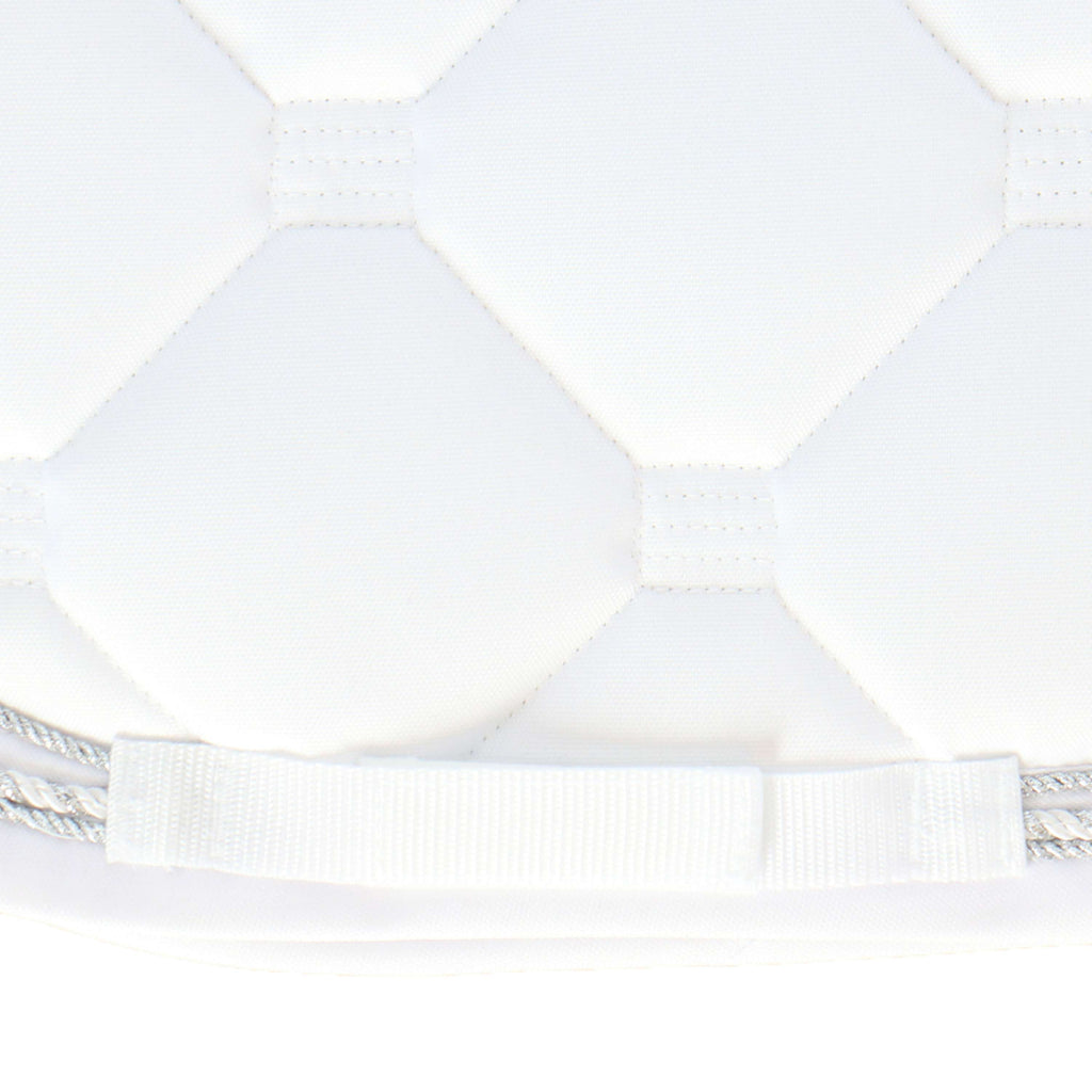 BR Mantilla de Doma Sublime con costura trasera Airflow Blanco