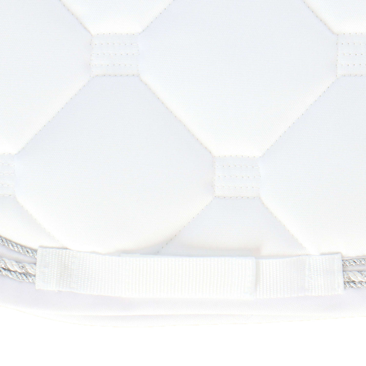 BR Mantilla de Doma Sublime con costura trasera Airflow Blanco