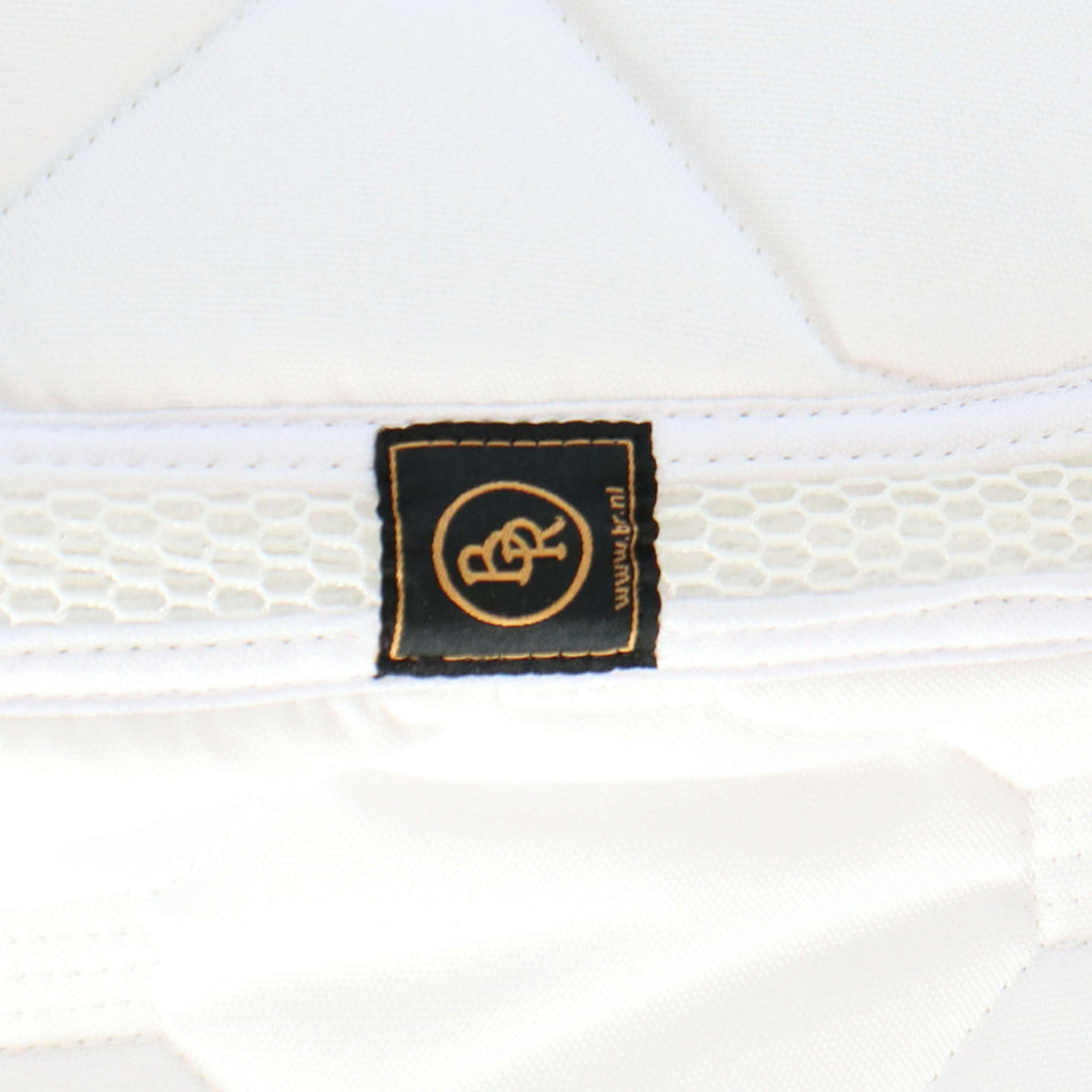 BR Mantilla de Doma Sublime con costura trasera Airflow Blanco