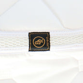 BR Mantilla de Doma Sublime con costura trasera Airflow Blanco