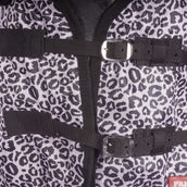Premiere Manta Antimoscas Combo Animal Print Leopard