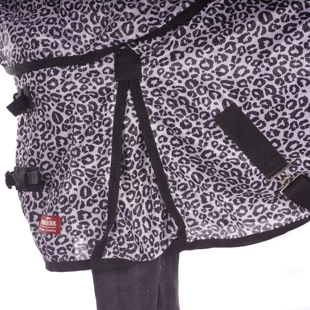Premiere Manta Antimoscas Combo Animal Print Leopard