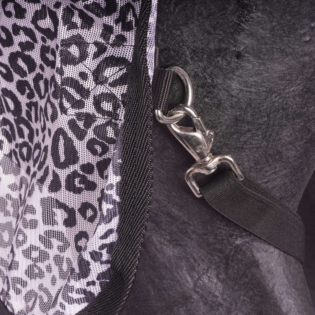 Premiere Manta Antimoscas Combo Animal Print Leopard