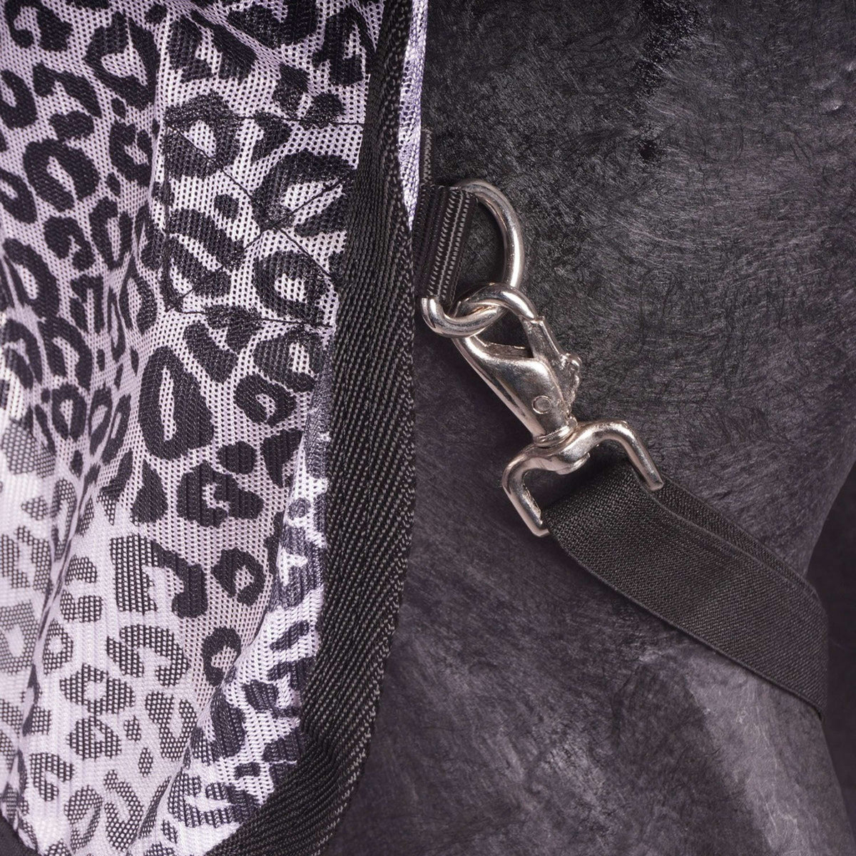 Premiere Manta Antimoscas Combo Animal Print Leopard