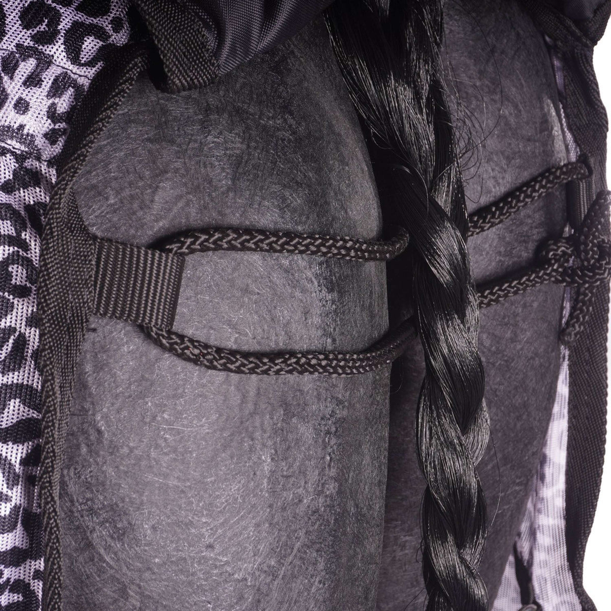 Premiere Manta Antimoscas Combo Animal Print Leopard