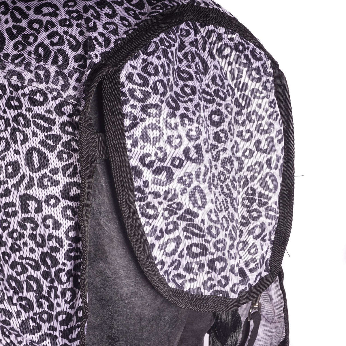 Premiere Manta Antimoscas Combo Animal Print Leopard