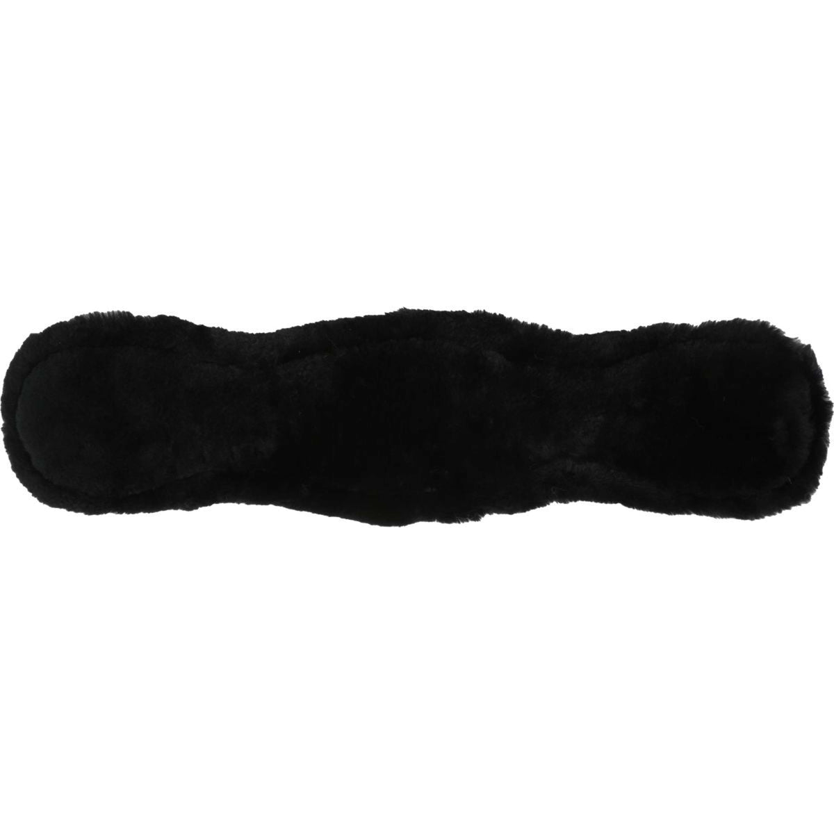 BR Cincha de doma Español: Piel de Oveja Anatómica Negro