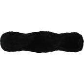 BR Cincha de doma Español: Piel de Oveja Anatómica Negro