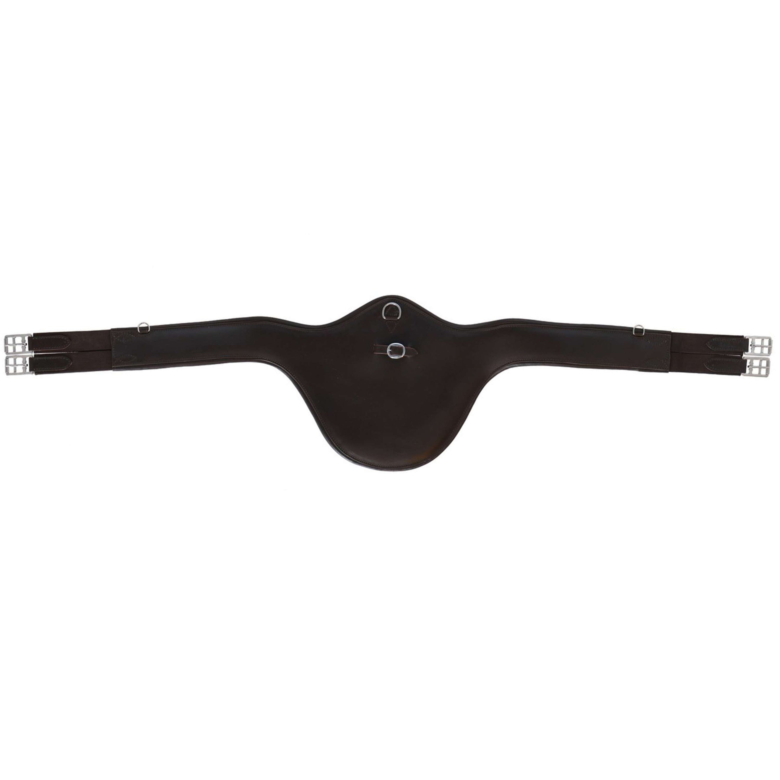 Premiere Cincha Troyes Manta Abdominal de 2 lados Elásticos Marron