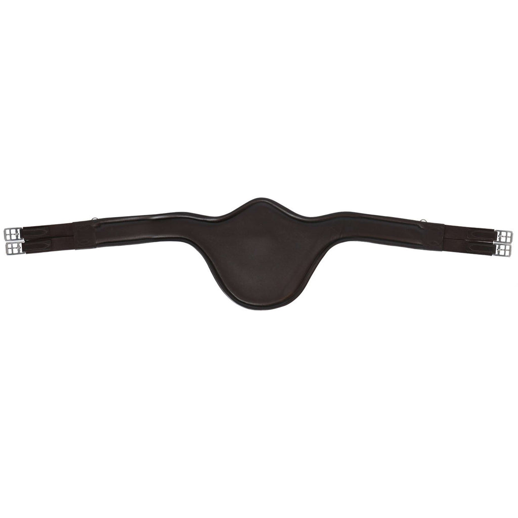 Premiere Cincha Troyes Manta Abdominal de 2 lados Elásticos Marron