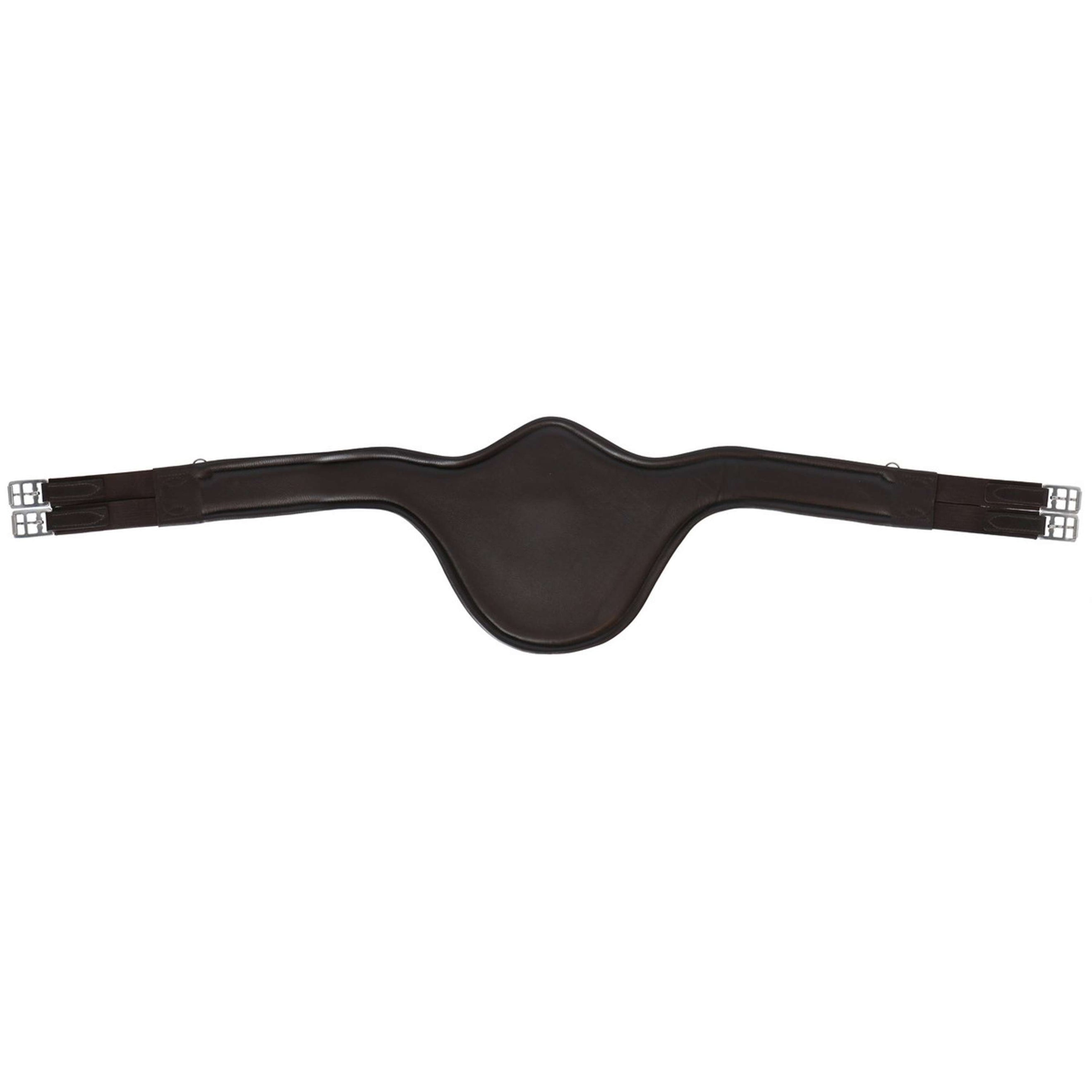 Premiere Cincha Troyes Manta Abdominal de 2 lados Elásticos Marron