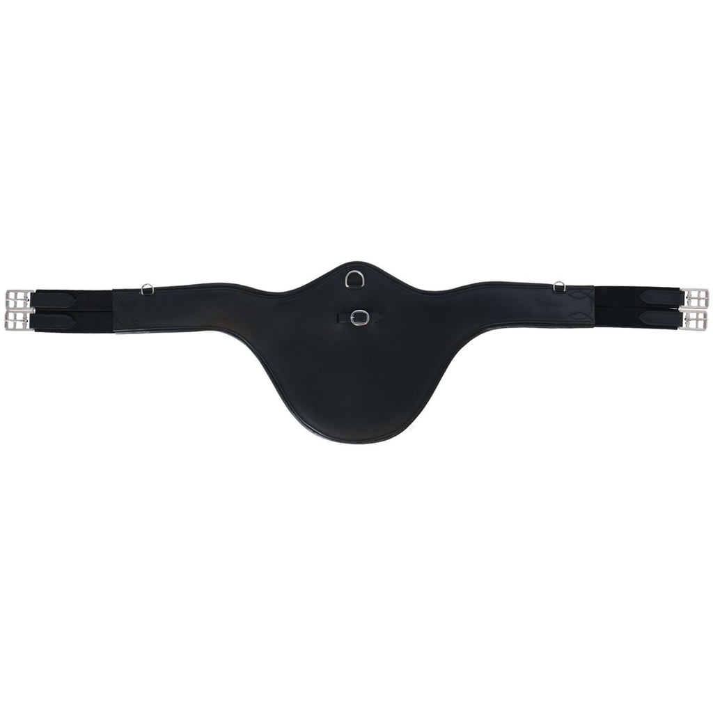 Premiere Cincha Troyes Manta Abdominal de 2 lados Elásticos Negro