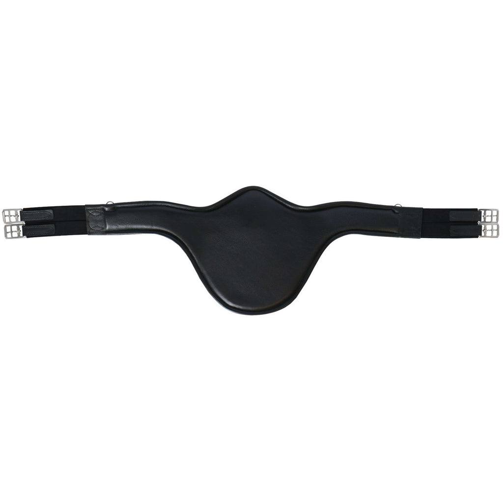 Premiere Cincha Troyes Manta Abdominal de 2 lados Elásticos Negro
