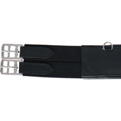 Premiere Cincha Troyes Manta Abdominal de 2 lados Elásticos Negro