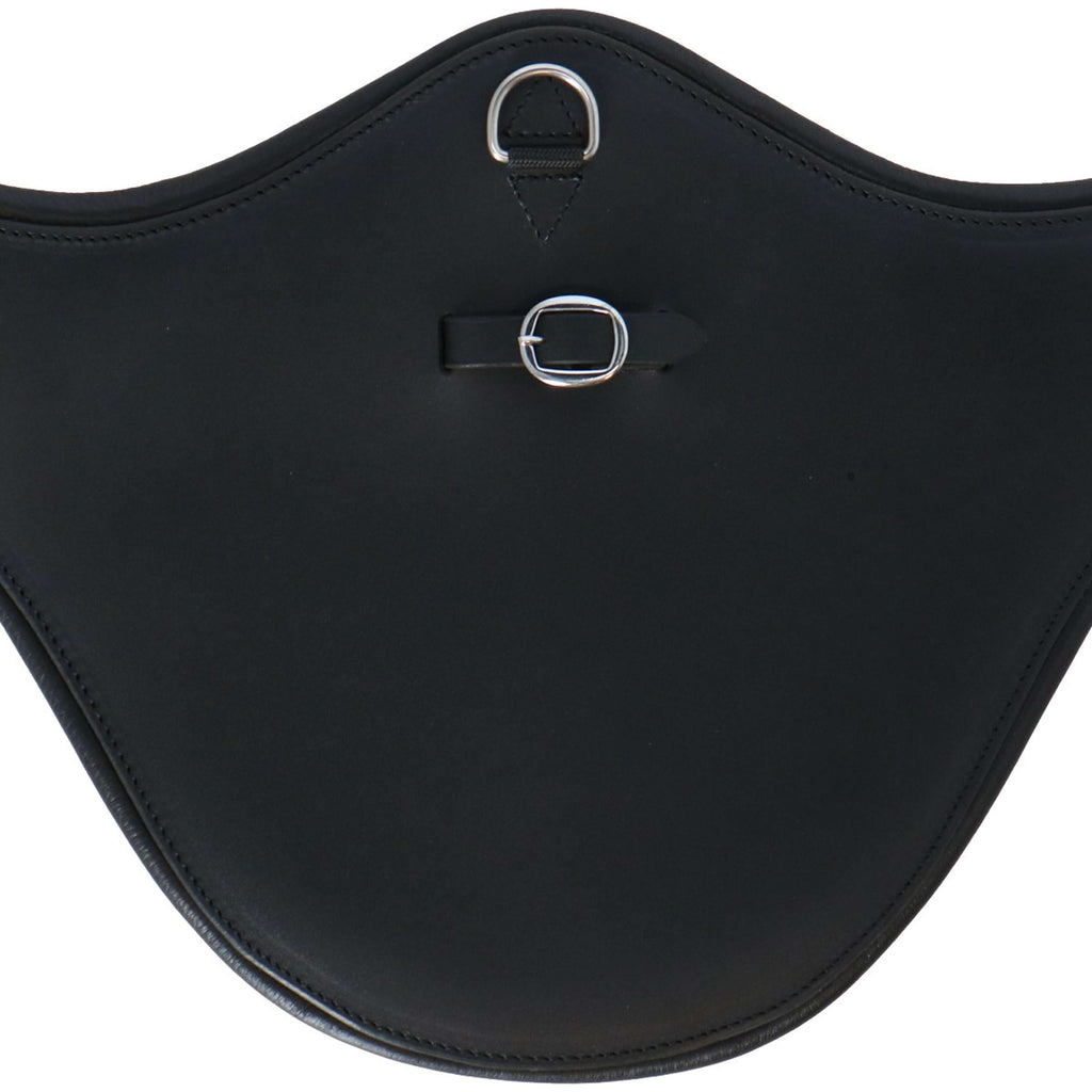 Premiere Cincha Troyes Manta Abdominal de 2 lados Elásticos Negro