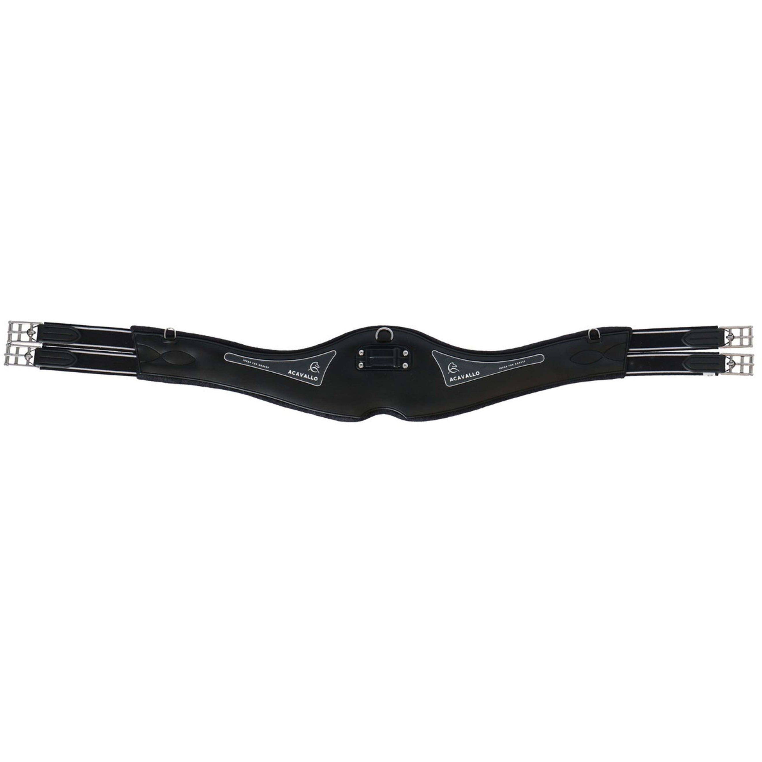 Acavallo Cincha Comfort Gel Anatomisch Negro
