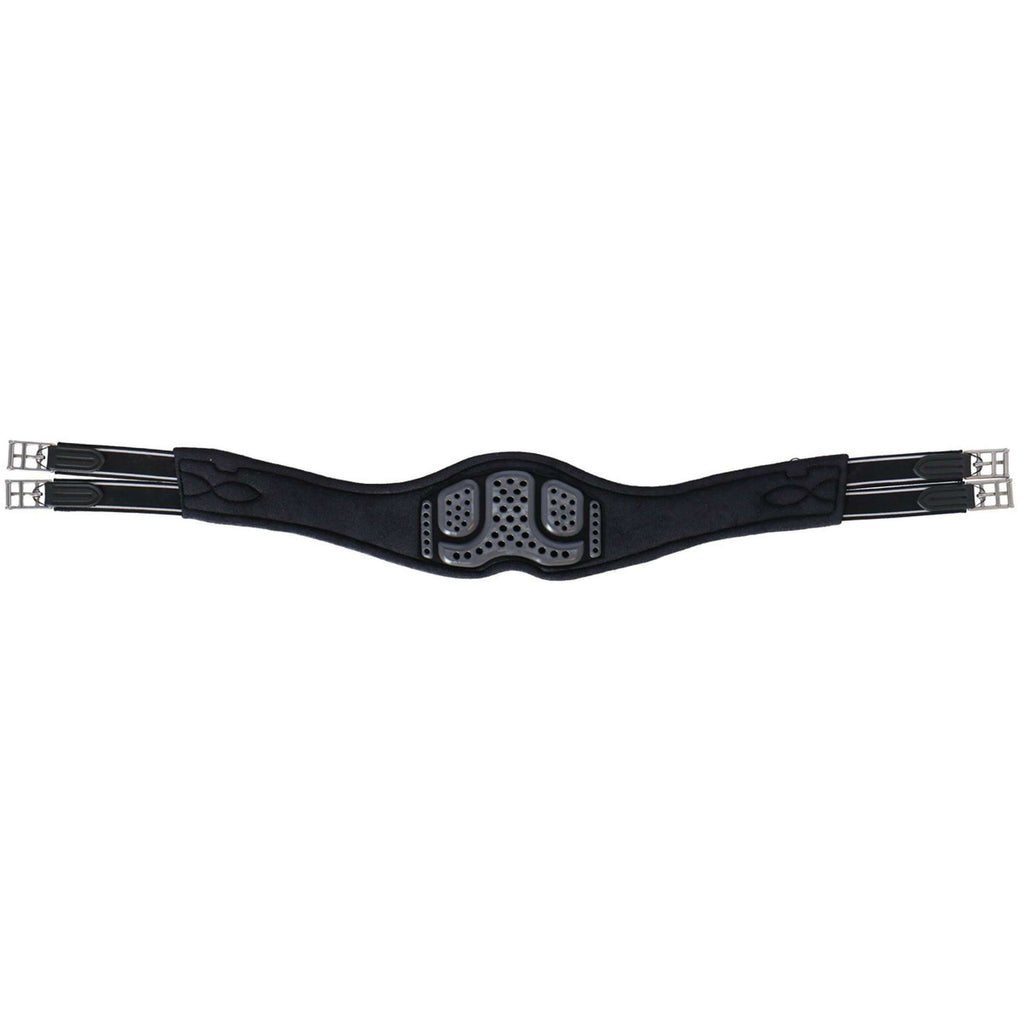 Acavallo Cincha Comfort Gel Anatomisch Negro