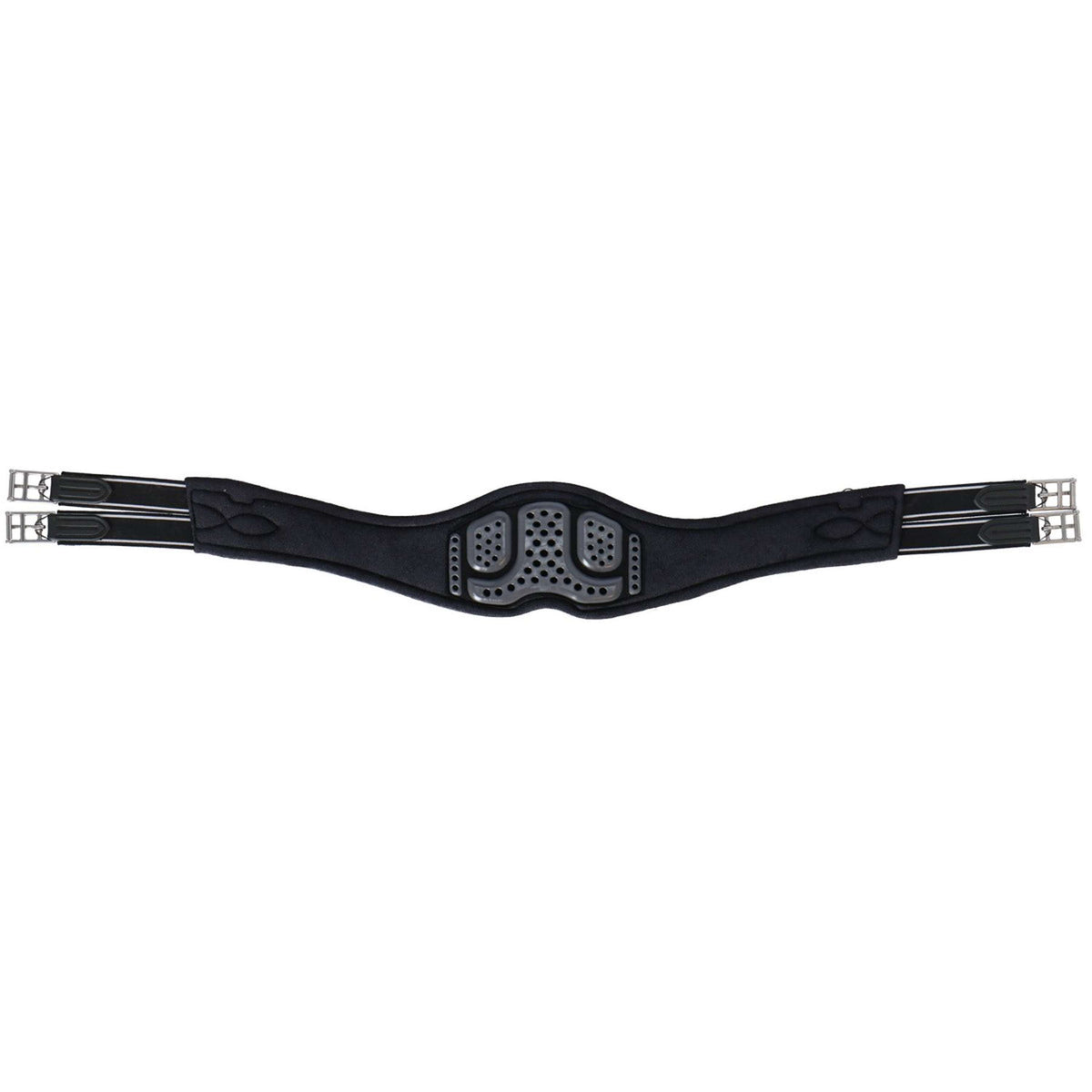 Acavallo Cincha Comfort Gel Anatomisch Negro
