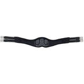Acavallo Cincha Comfort Gel Anatomisch Negro