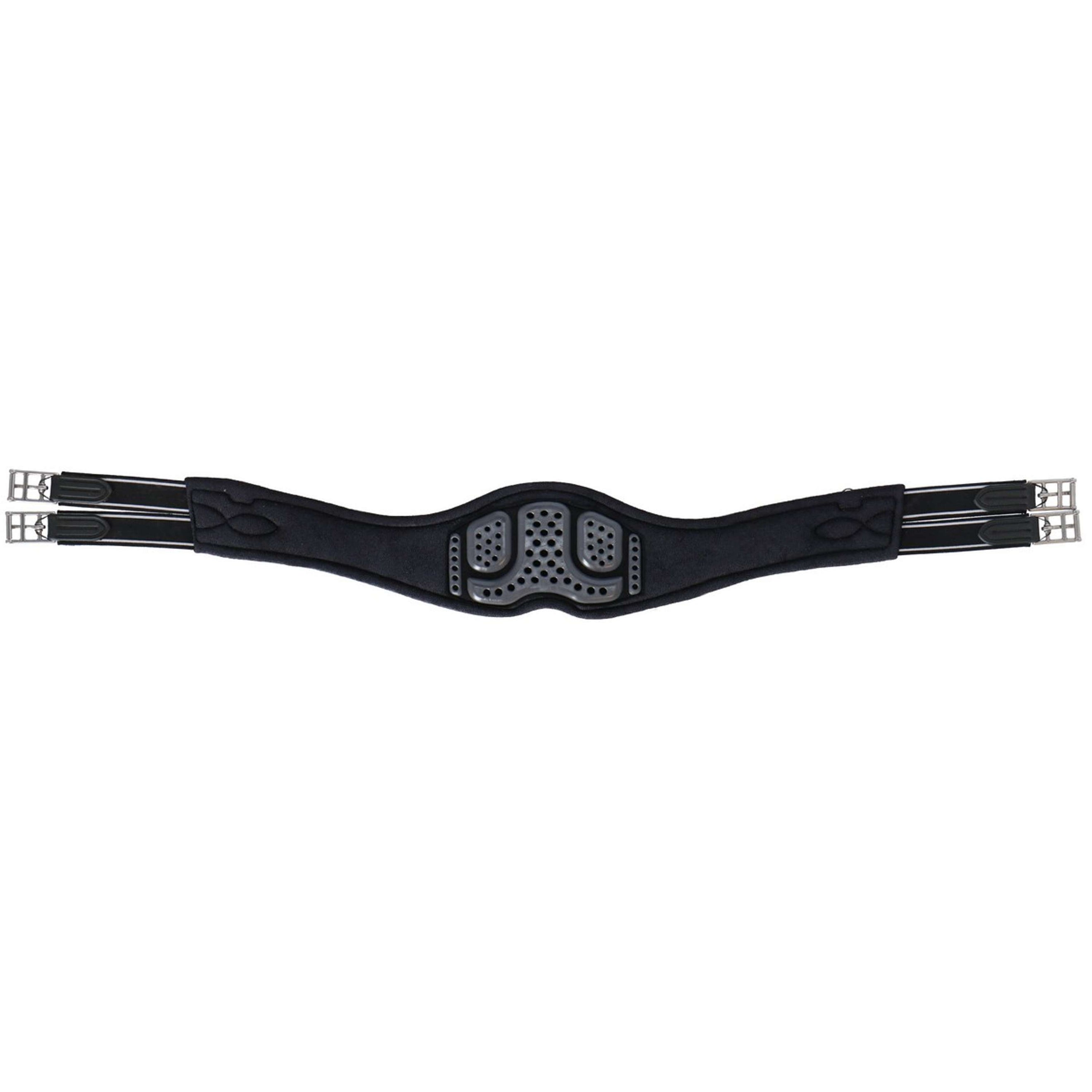 Acavallo Cincha Comfort Gel Anatomisch Negro