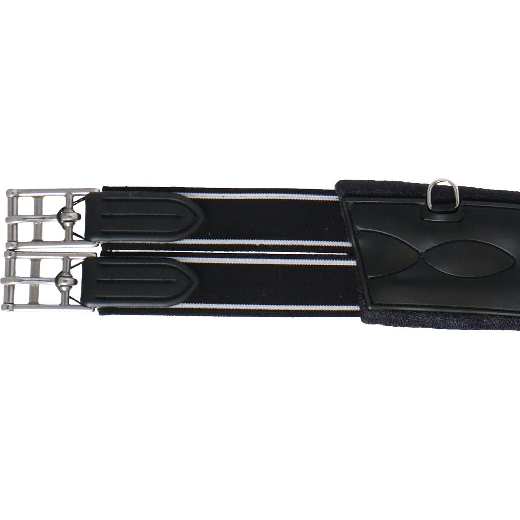 Acavallo Cincha Comfort Gel Anatomisch Negro