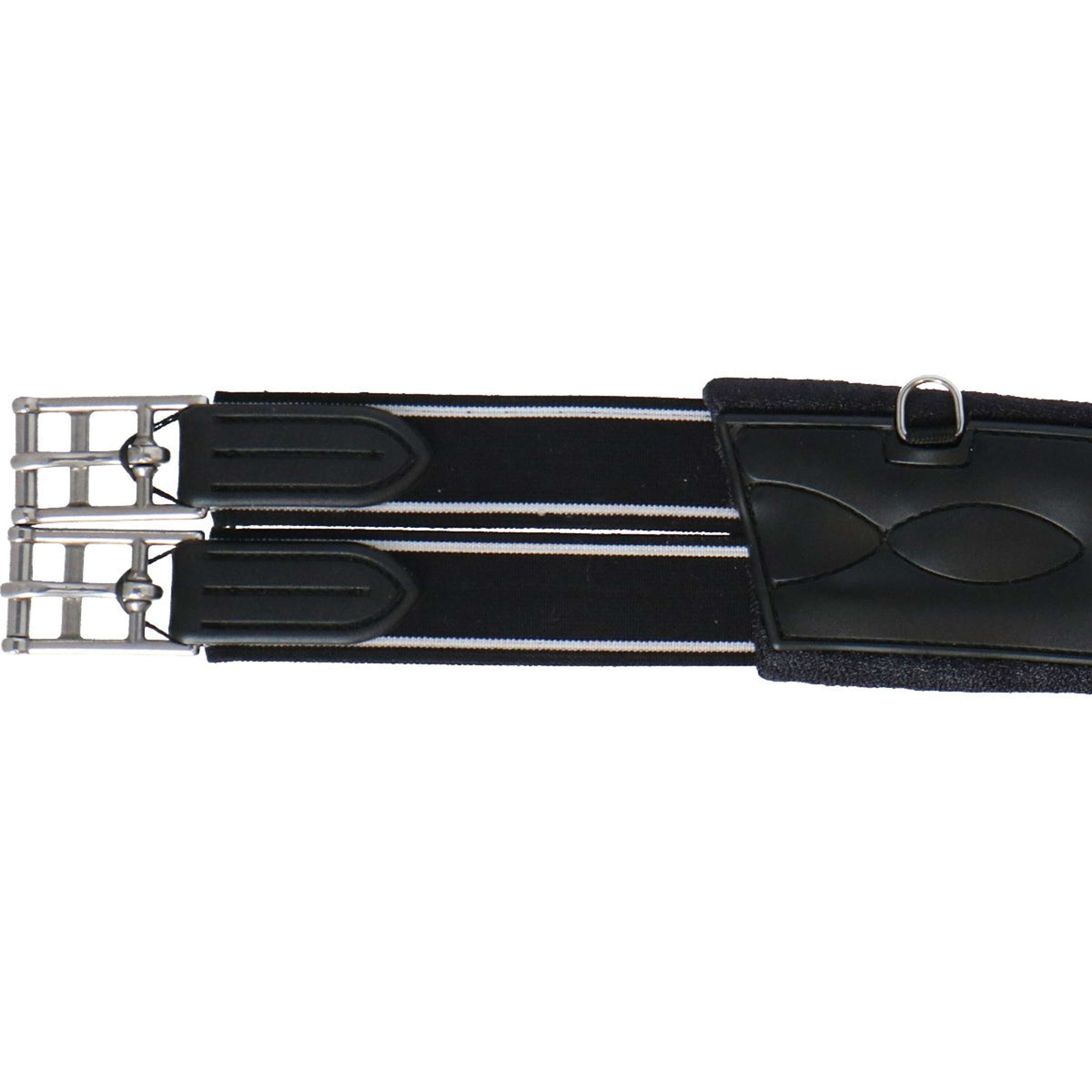 Acavallo Cincha Comfort Gel Anatomisch Negro