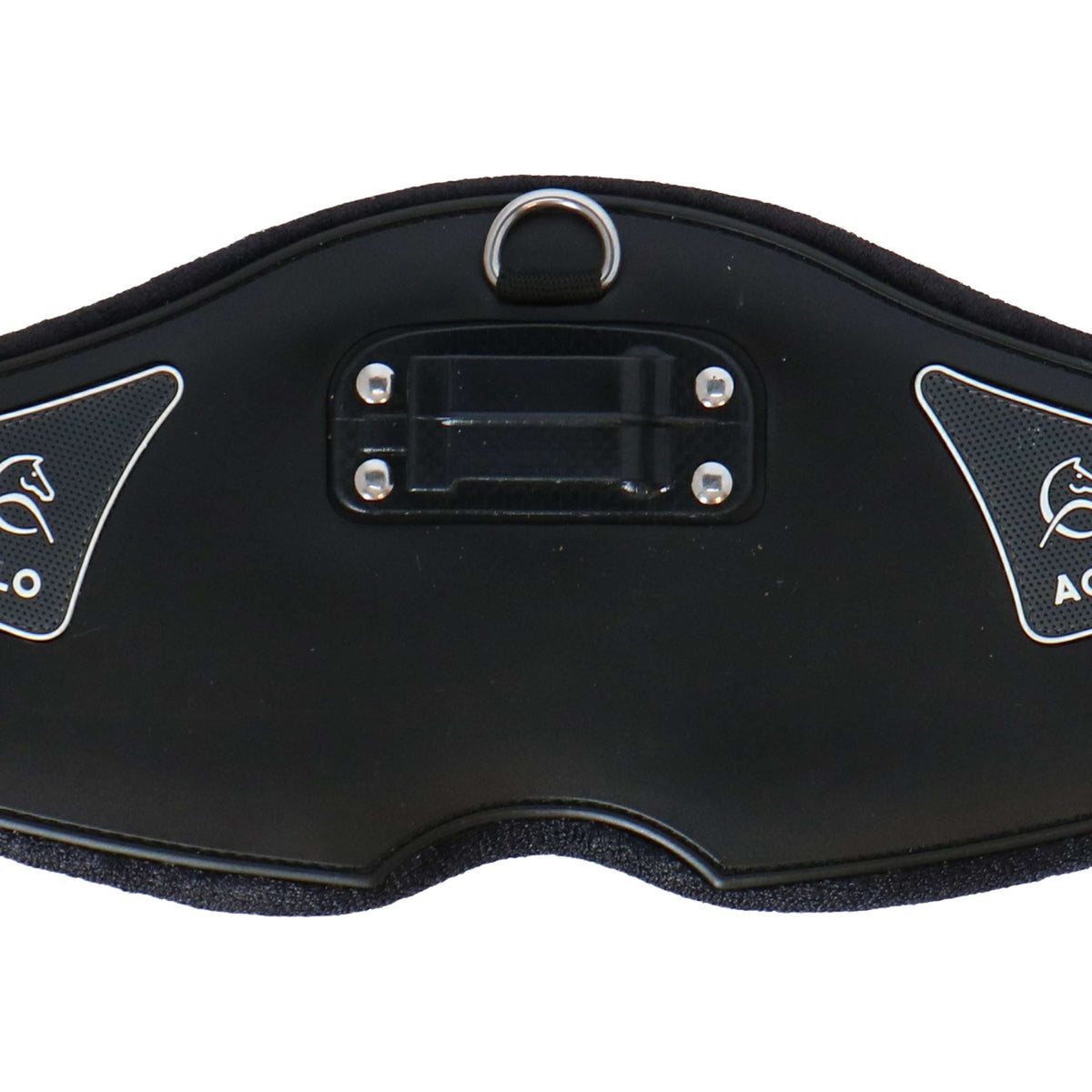 Acavallo Cincha Comfort Gel Anatomisch Negro