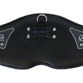 Acavallo Cincha Comfort Gel Anatomisch Negro