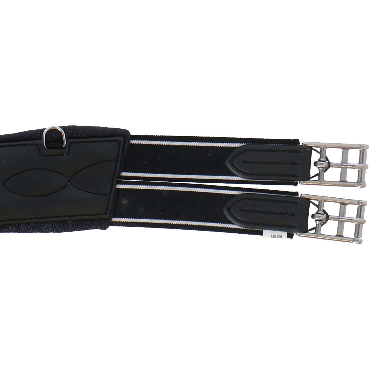 Acavallo Cincha Comfort Gel Anatomisch Negro