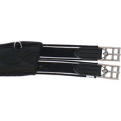 Acavallo Cincha Comfort Gel Anatomisch Negro