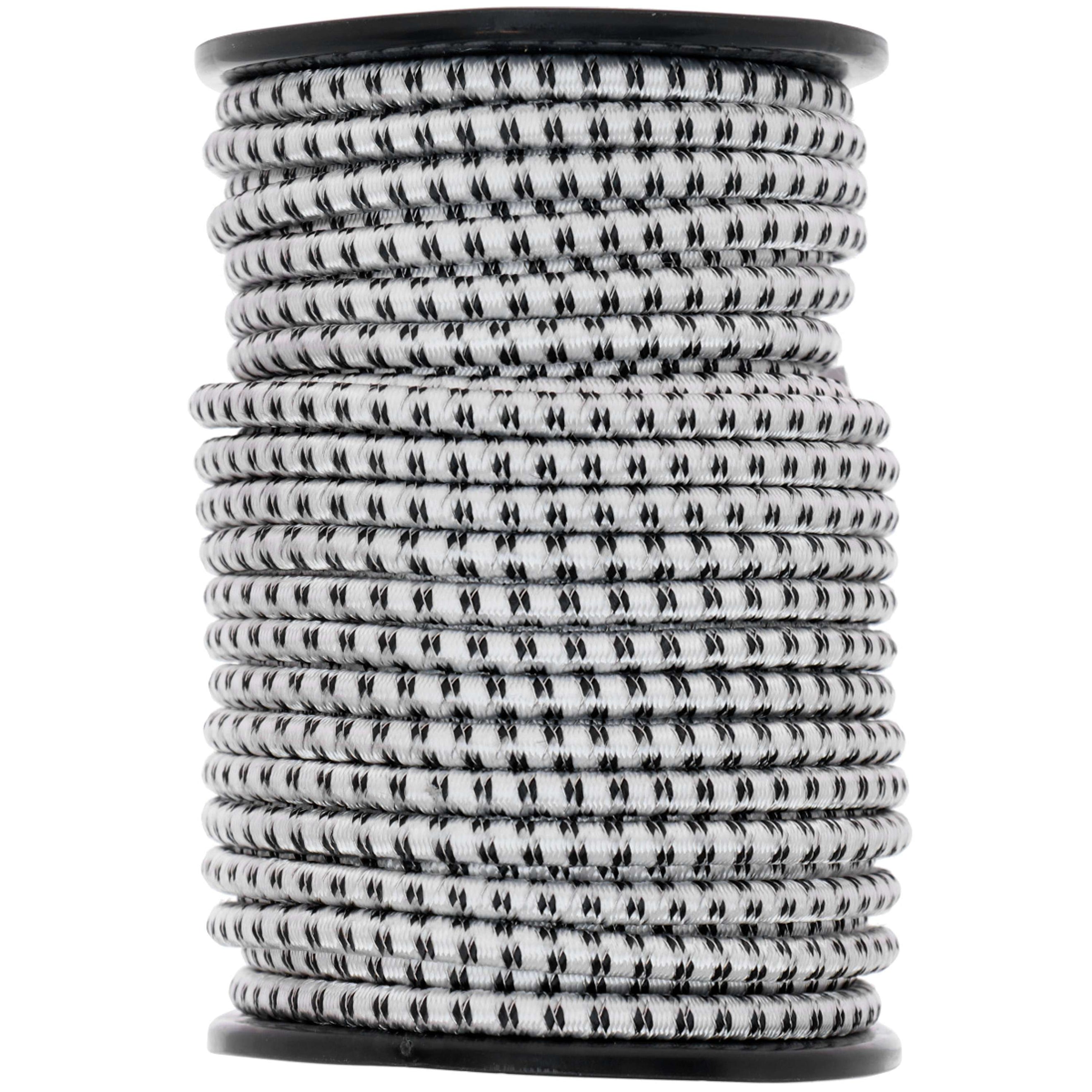 Corral Cinta Eléctrica Elastisch 7mm 50m Negro/Blanco Corral Cinta Eléctrica Elastisch 7mm 50m Negro/Blanco