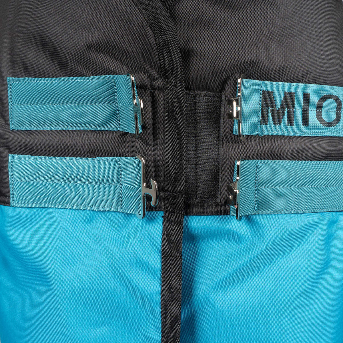 Mio Turnout Medium Negro/Turquesa