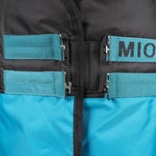 Mio Turnout Medium Negro/Turquesa