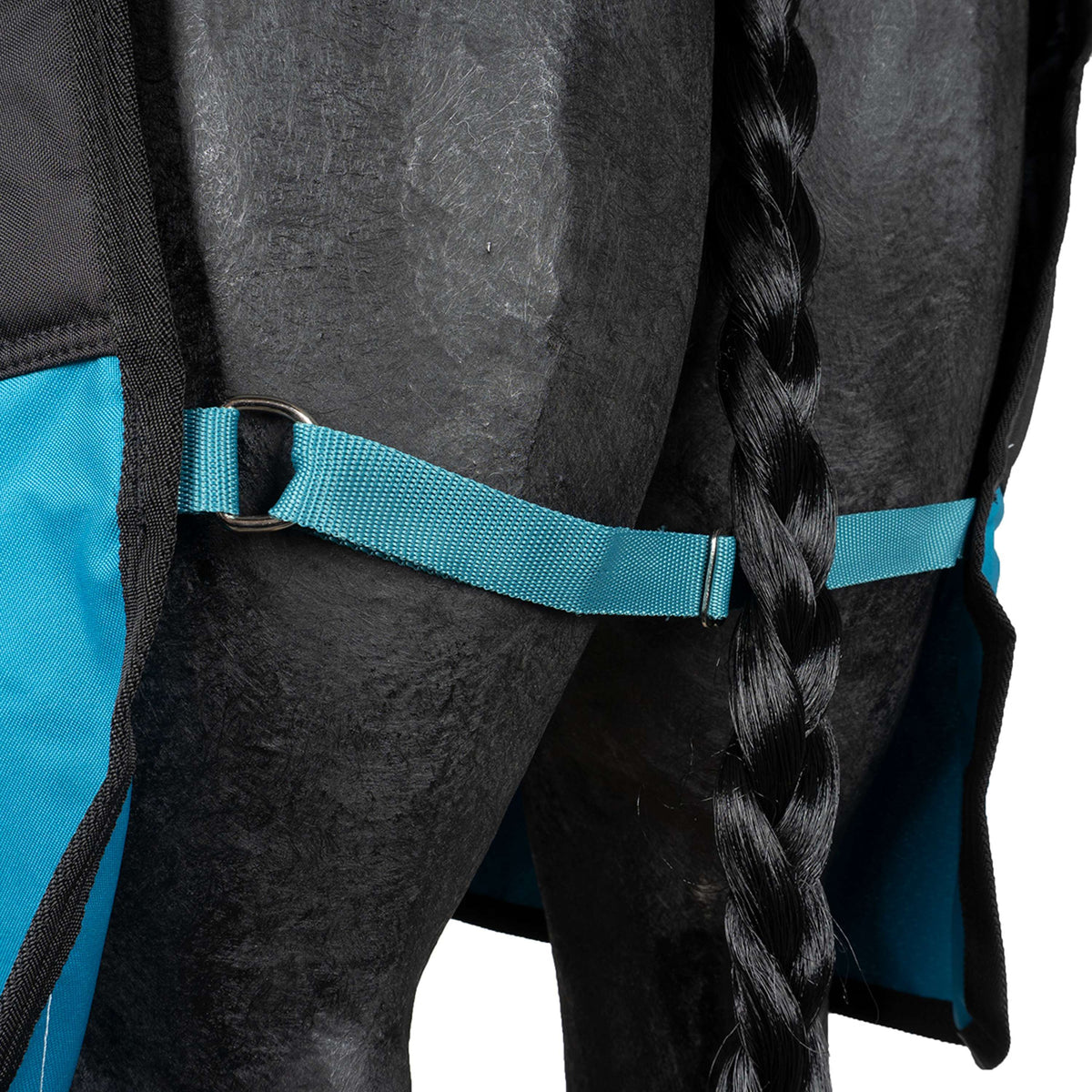 Mio Turnout Medium Negro/Turquesa