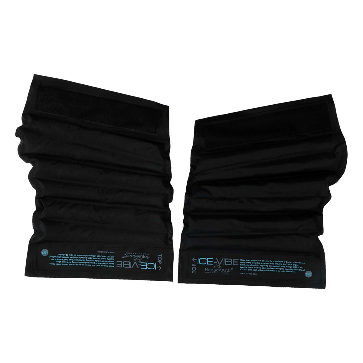 Ice-Vibe Cold Packs Negro