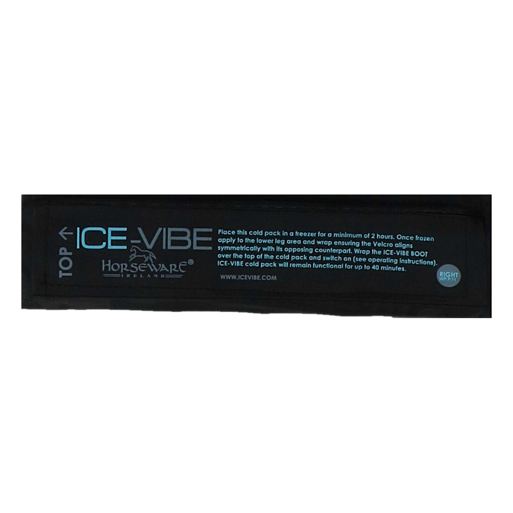 Ice-Vibe Cold Packs 2 Piezas Negro