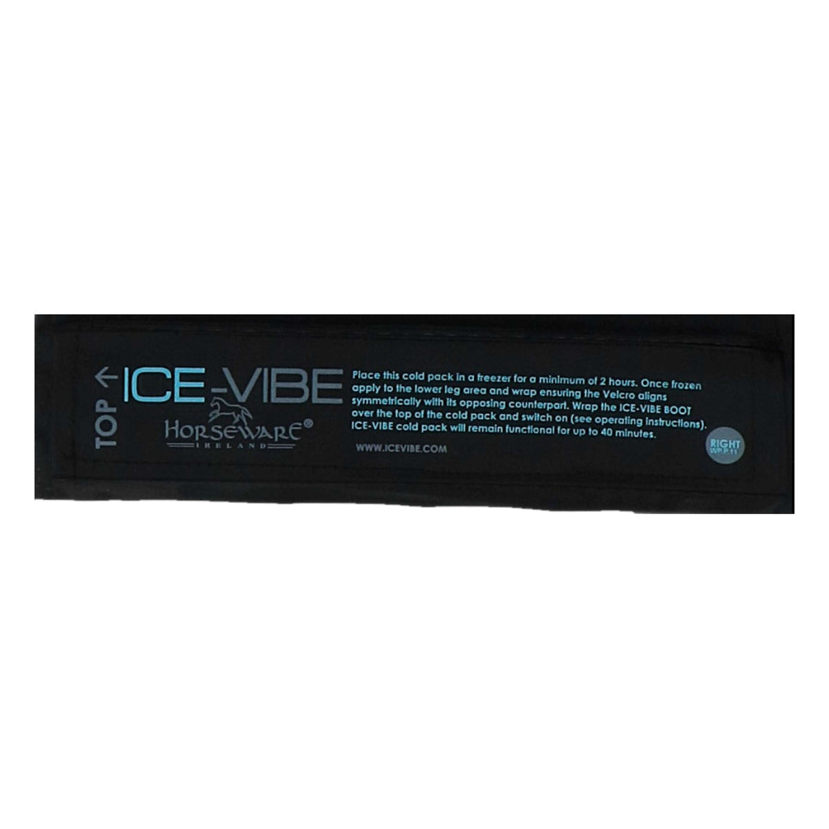 Ice-Vibe Cold Packs Negro