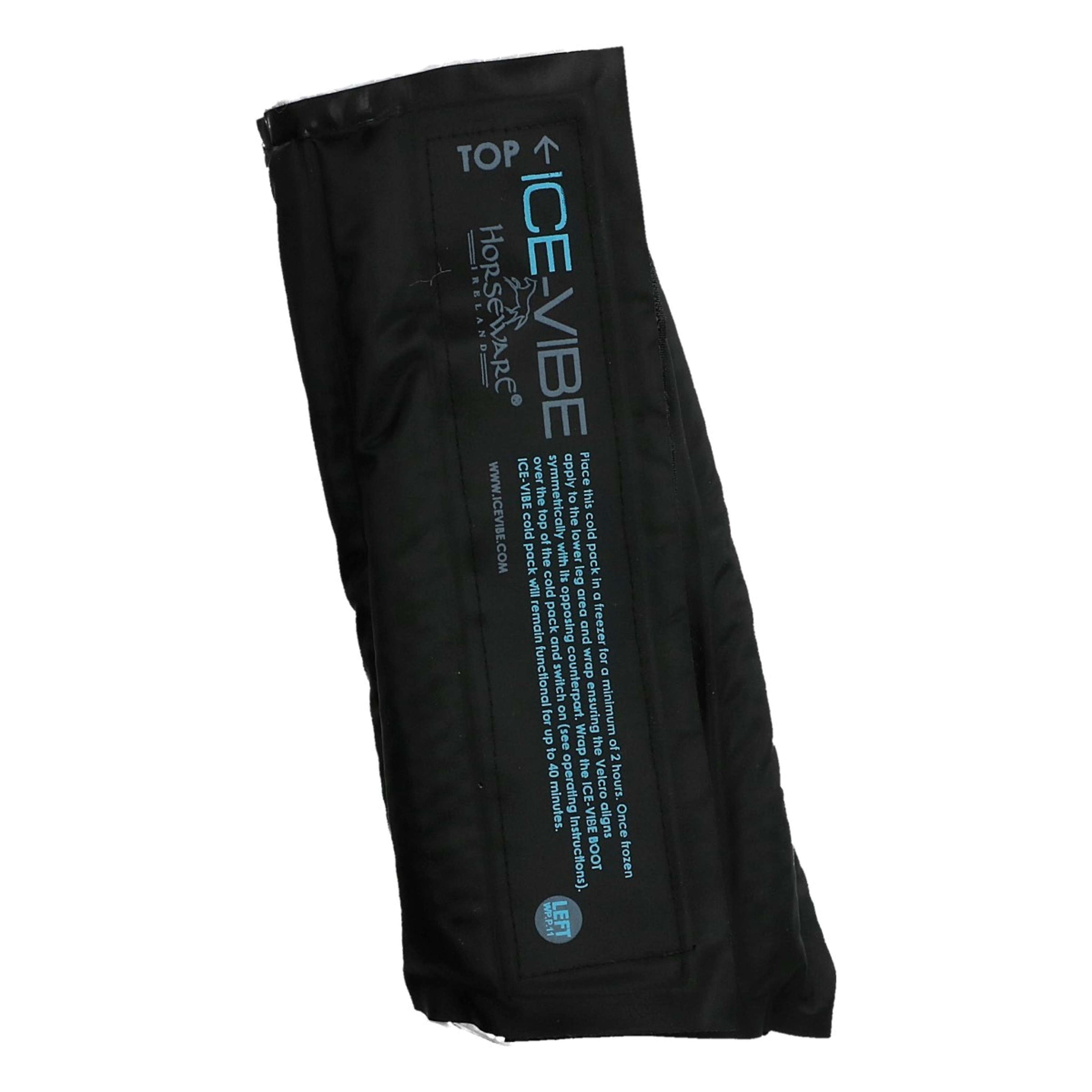 Ice-Vibe Cold Packs 2 Piezas Negro