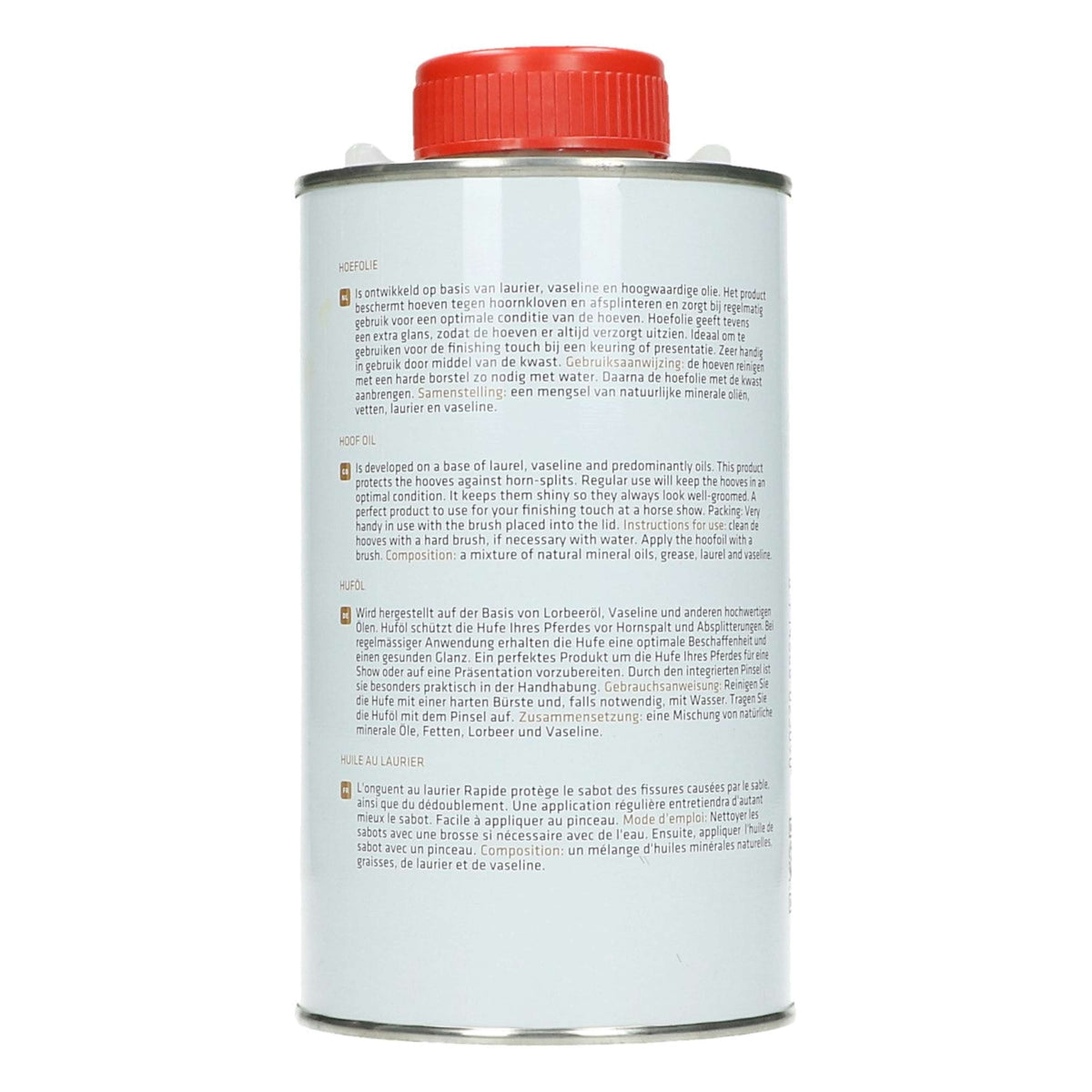 Rapide Aceite para Cascos con Brocha