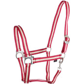 Covalliero Cabezada Hippo Nylon Bordeaux/Beige