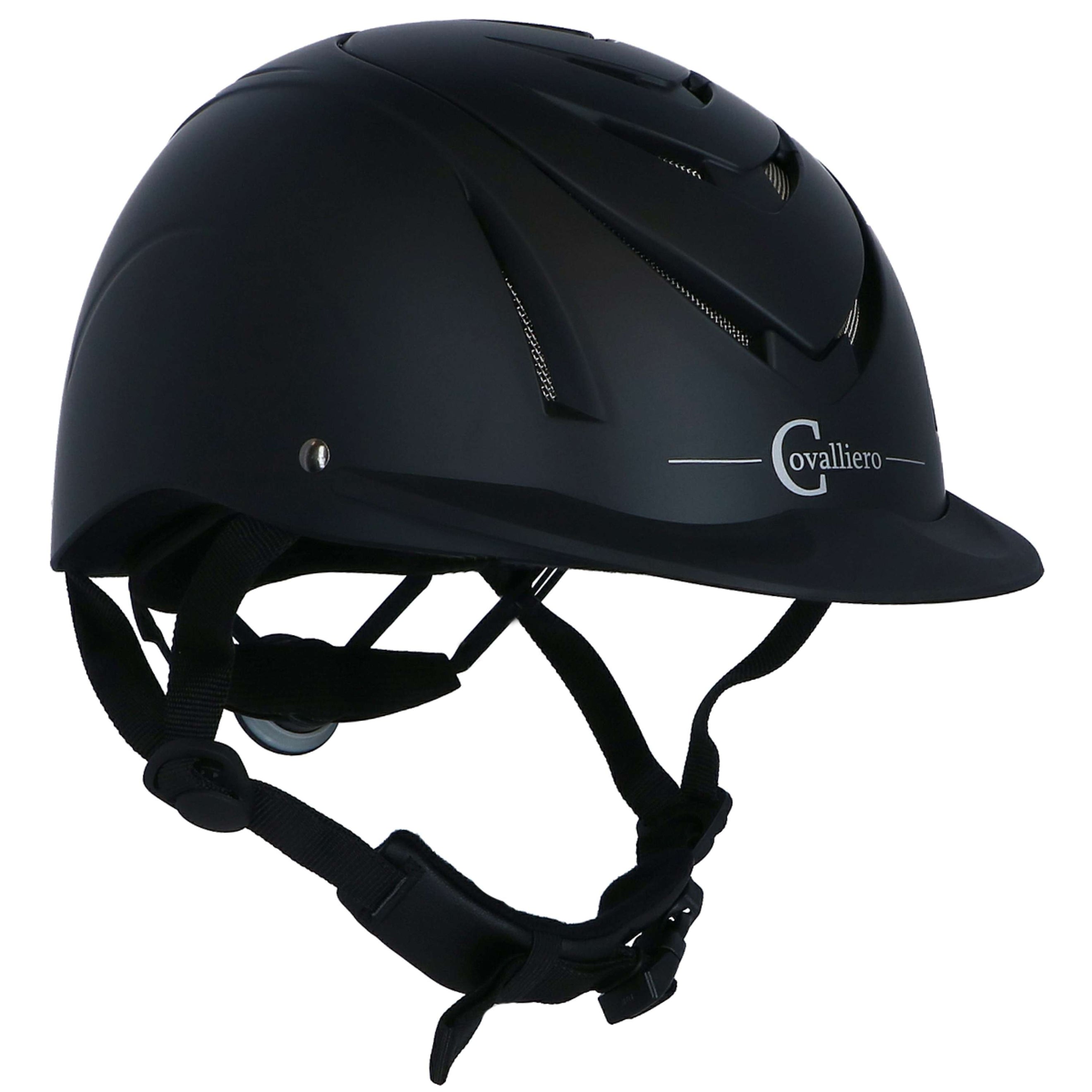 Covalliero Casco de Equitación Nerron VG1 Negro