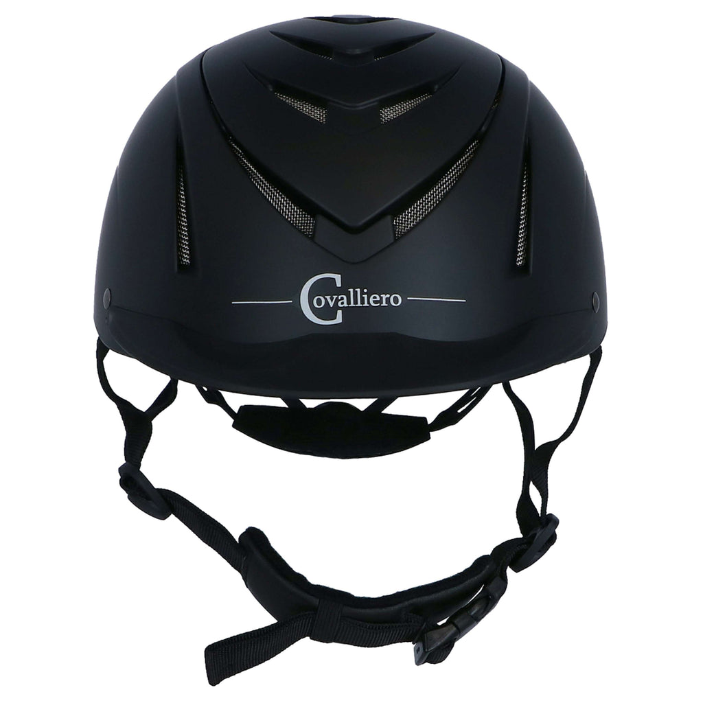 Covalliero Casco de Equitación Nerron VG1 Negro