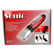 Kerbl Máquina de Esquilado a Batería Sonic con Accesorios
