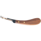 Kerbl Cuchillo para Casco Doble con Mango Estrecho