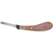 Kerbl Cuchilla de casco Derecha con Empuñadura de Madera