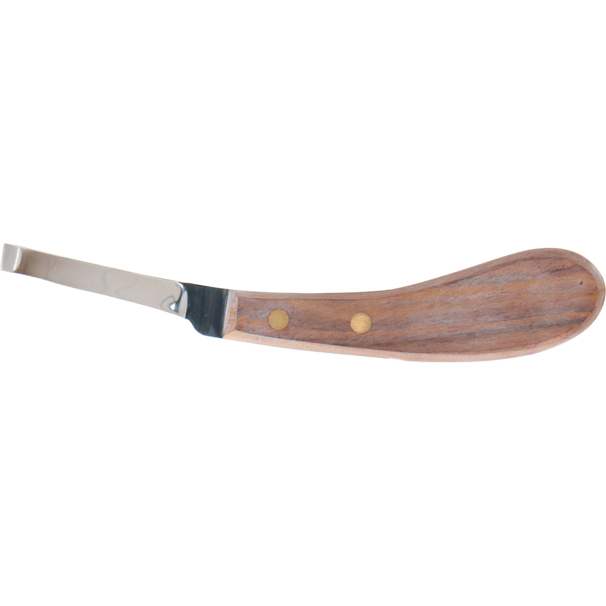 Kerbl Cuchilla de casco Derecha con Empuñadura de Madera