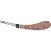 Kerbl Cuchilla de casco Derecha con Empuñadura de Madera