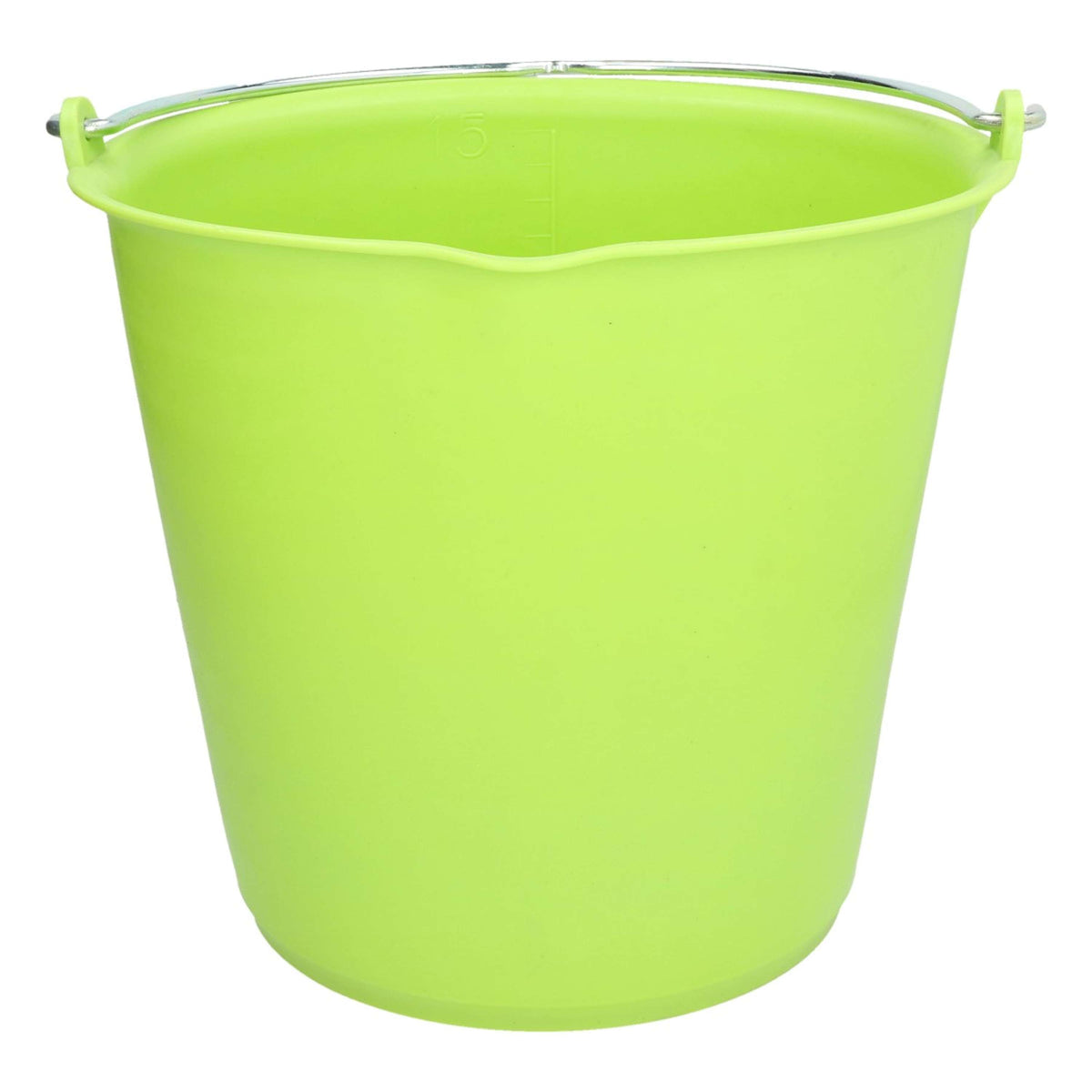 Vplast Cubo con Pico Vertedor Verde claro